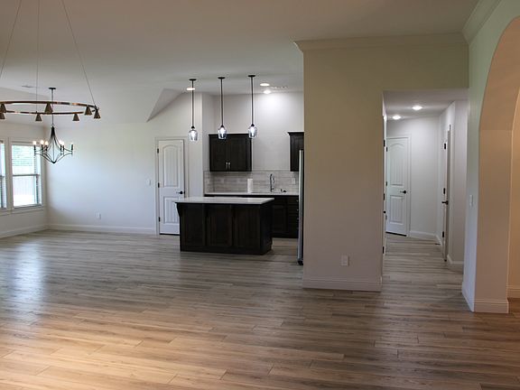 OPEN CONCEPT KITCHEN FROM GATHERING ROOM