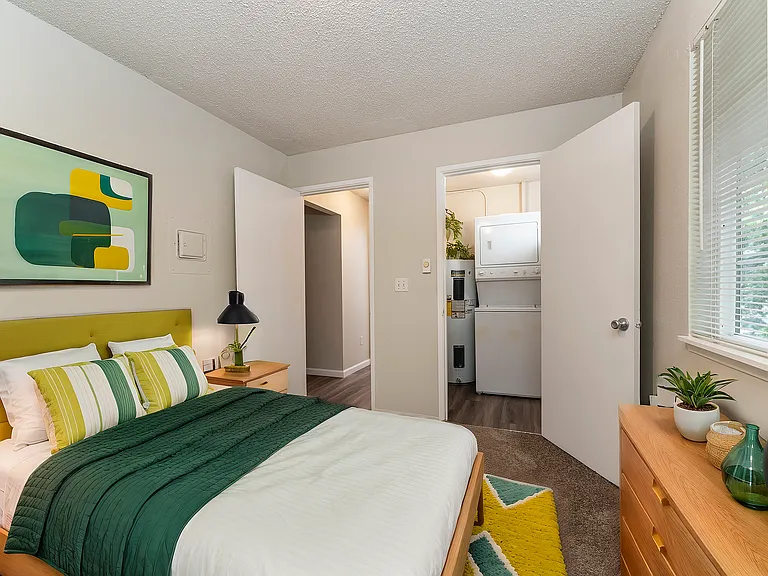 Step into your vibrant and functional bedroom haven. Step into your vibrant and functional bedroom haven.