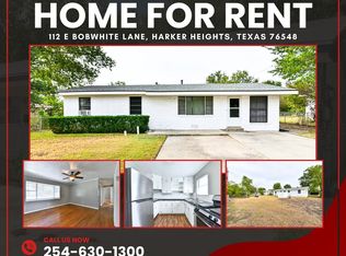 112 E Bobwhite Ln, Harker Heights, TX 76548
