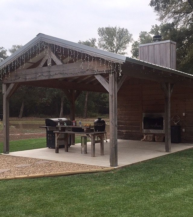 Outdoor Cooking Area