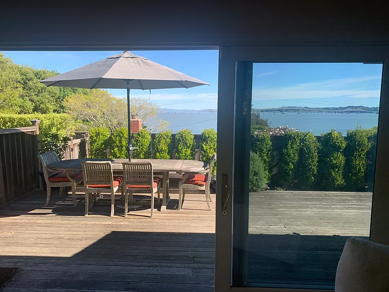 Bay view from Family Room