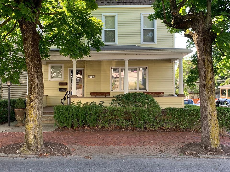 Front of house