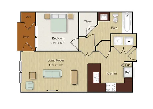 Floor plan A4 - A4