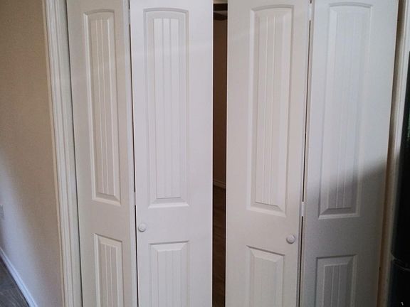Privacy Doors to the Bedroom