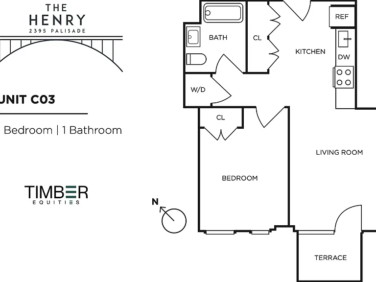 2395 Palisade Ave #GL3 — Photo 2