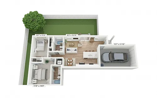 Floor plan Fig