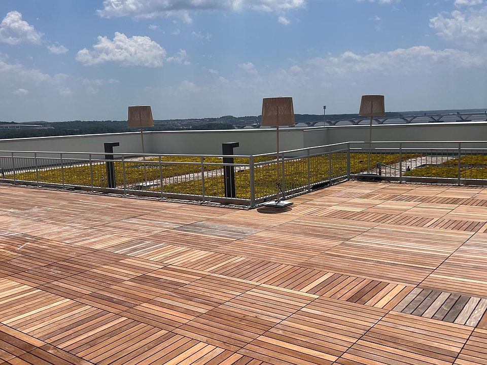 Roof top - currently being finished.
