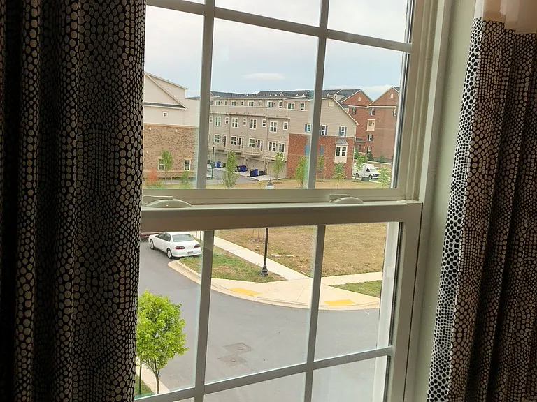 3rd floor library view