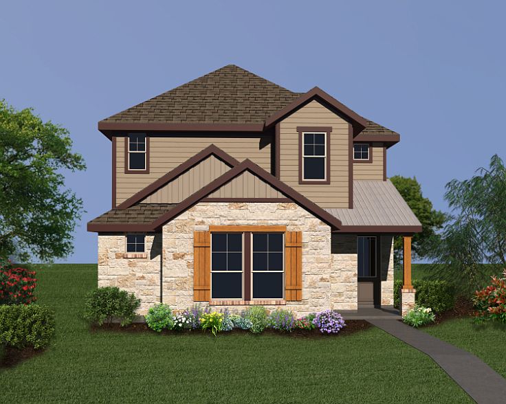 Plan Elevation.