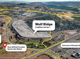 Homes Available Soon, Wolf Ridge, Reno, NV 89512