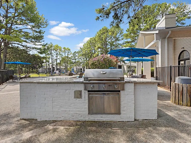 Outdoor Grill and Picnic Area