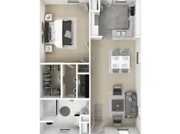 Hunter's Park Apartments | 2235 Goose Branch Dr, Rocky Mount, NC