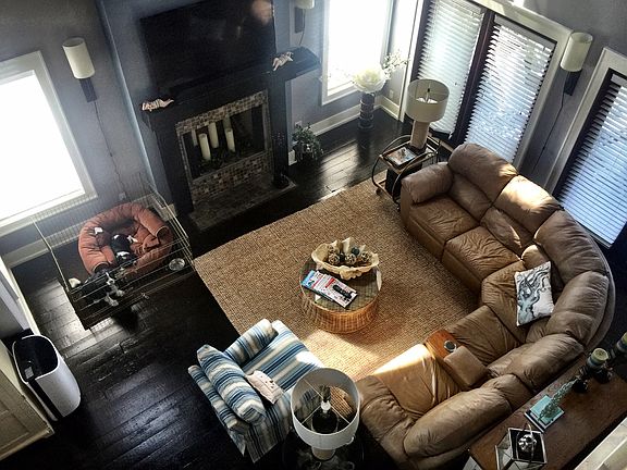 From Master/23 ft ceiling