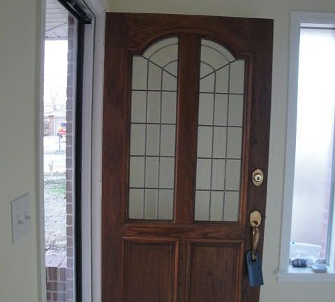 Beautiful front door