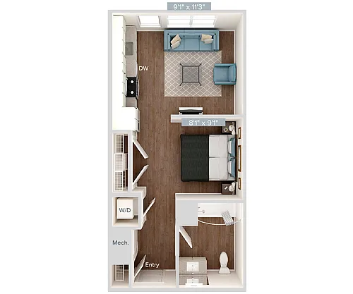 Floor plan SM04_490SF2204