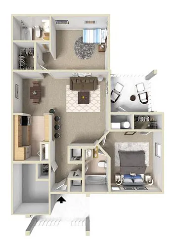 Floor plan Fairmount III