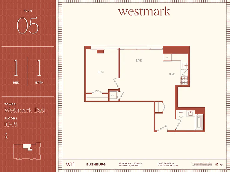395 Carroll St #1005 — Photo 15