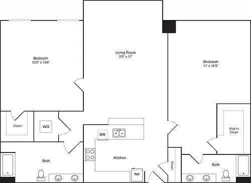 Floor plan Dover V2