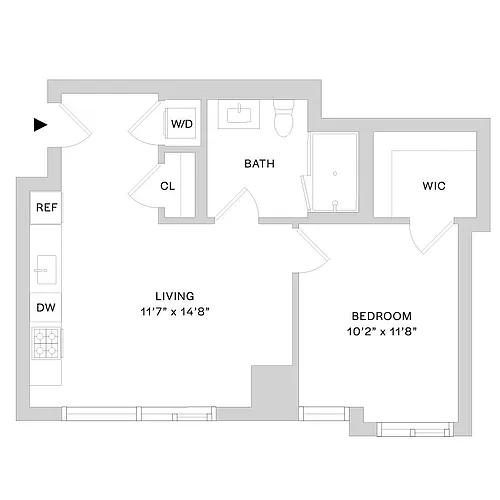 Floor plan A
