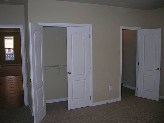 MASTER BEDROOM CLOSETS
