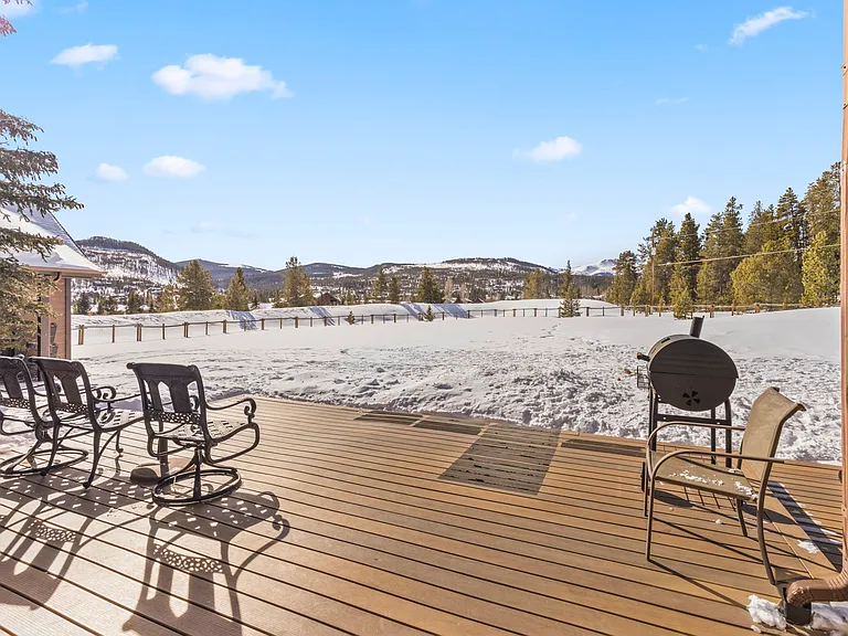 Back Deck