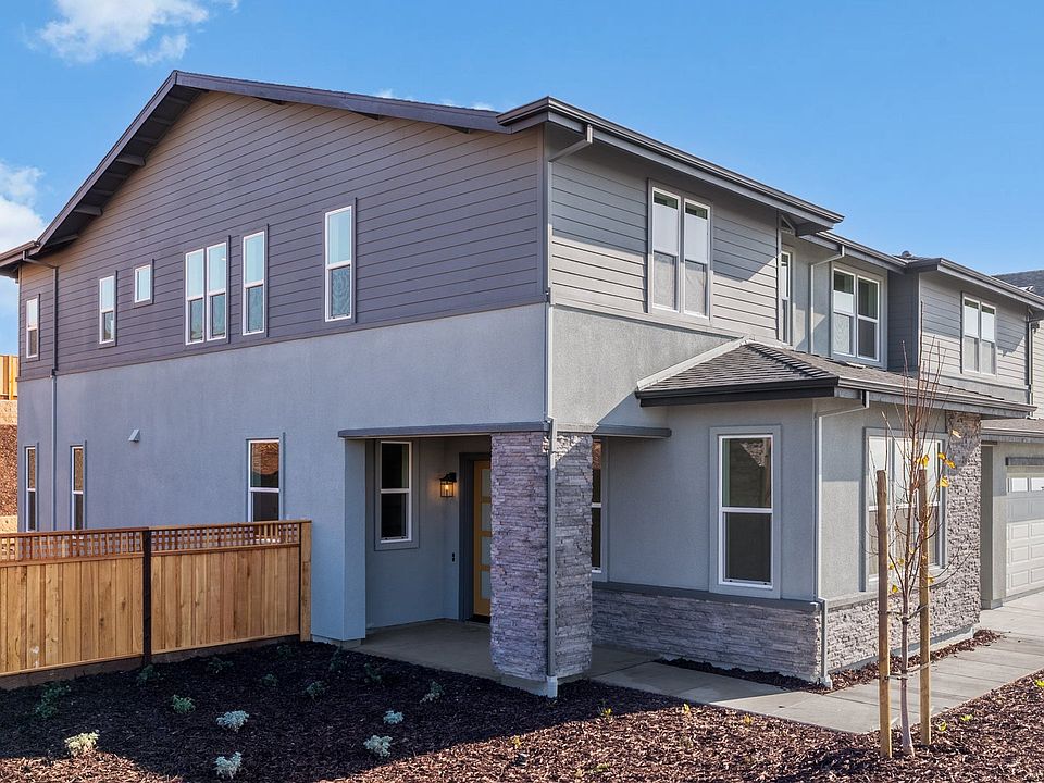 Orchid at Francis Ranch by Trumark Homes I Dublin, CA I Residence 1X I Exterior