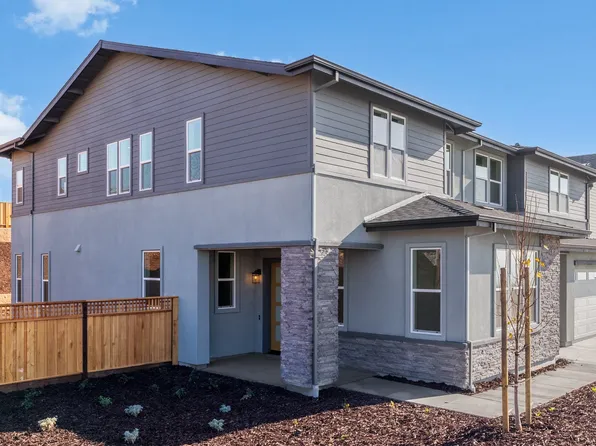 Residence 1X Plan, Orchid at Francis Ranch