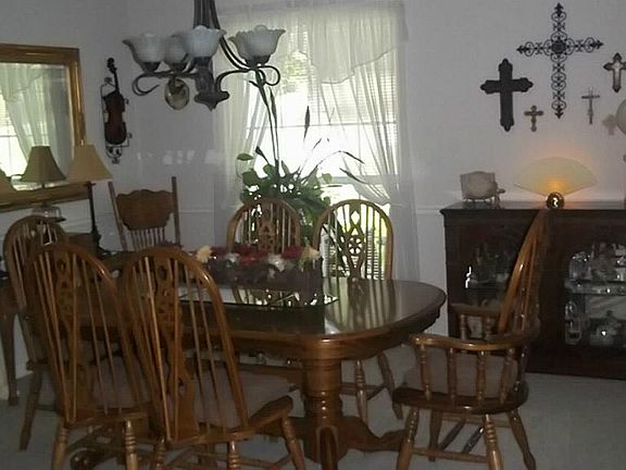Formal Dining with all new carpet