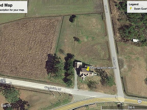 Aerial View with Acreage