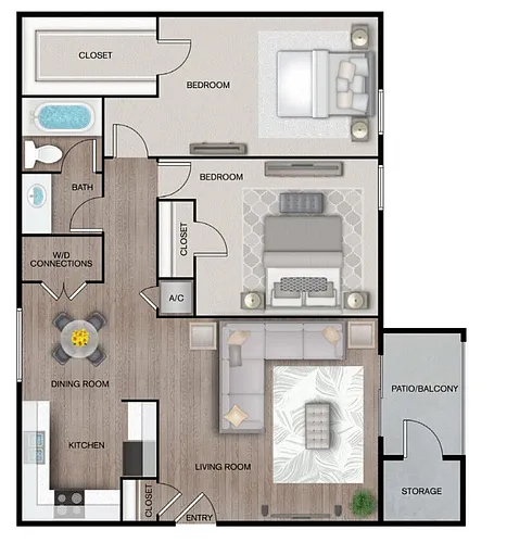 Floor plan Aurora