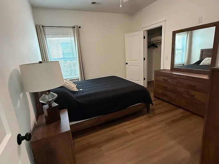 Second bedroom with large closet