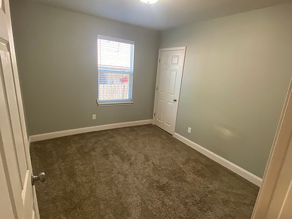 Bedroom #2 with North facing window.