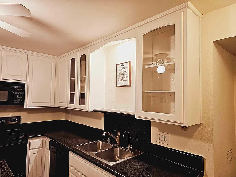 Refinished kitchen