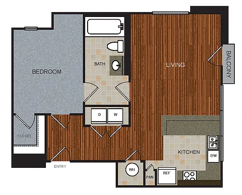 Floor plan A4