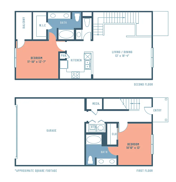 Floor plan THB-1GG