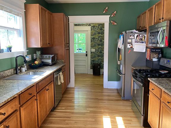 Kitchen, taken from the dining room