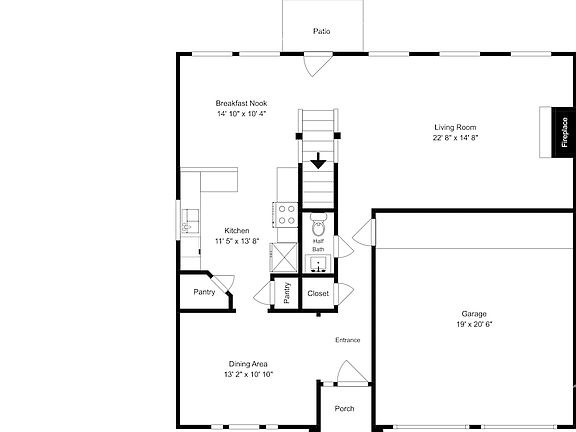 2nd image of 9313 Newport Ln