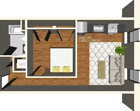 Garber Gables at Franklin Place — Photo 11
