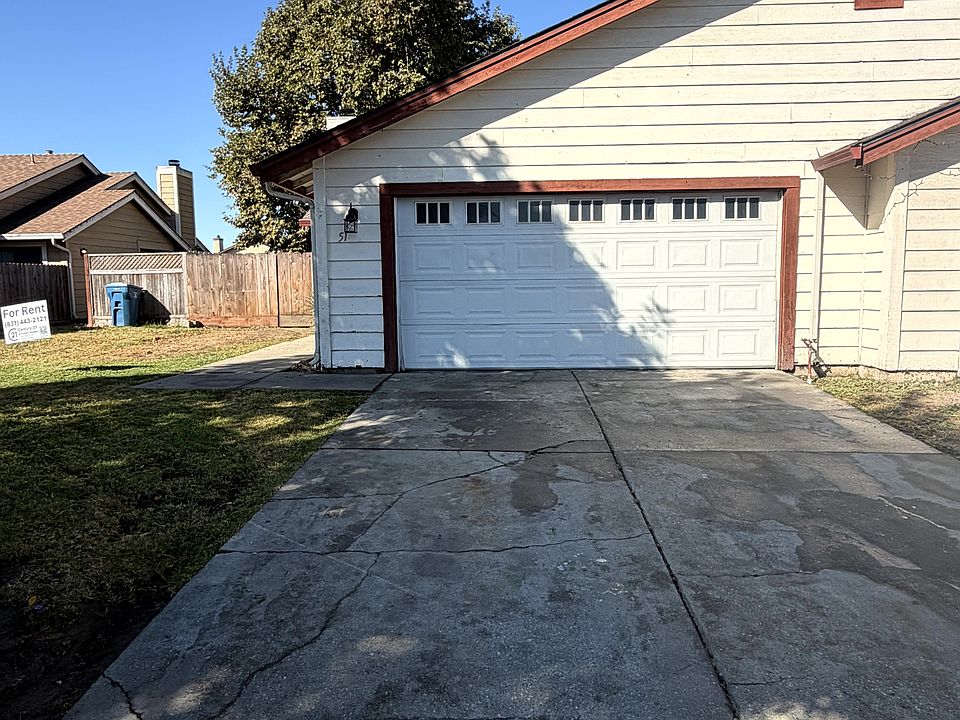 Garage and Driveway