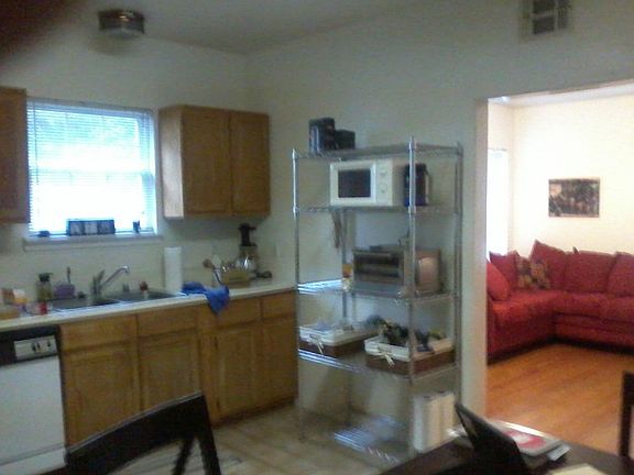 Kitchen view towards front room