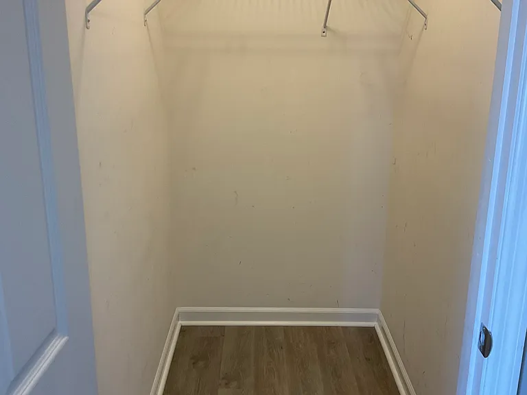 Large walk-in closets