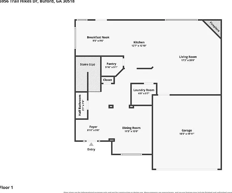 5 bed, 4.0 bath, 2424 sqft, $2,480 — Photo 2