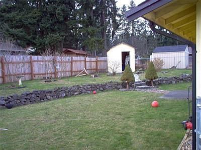 Fenced Back Yard