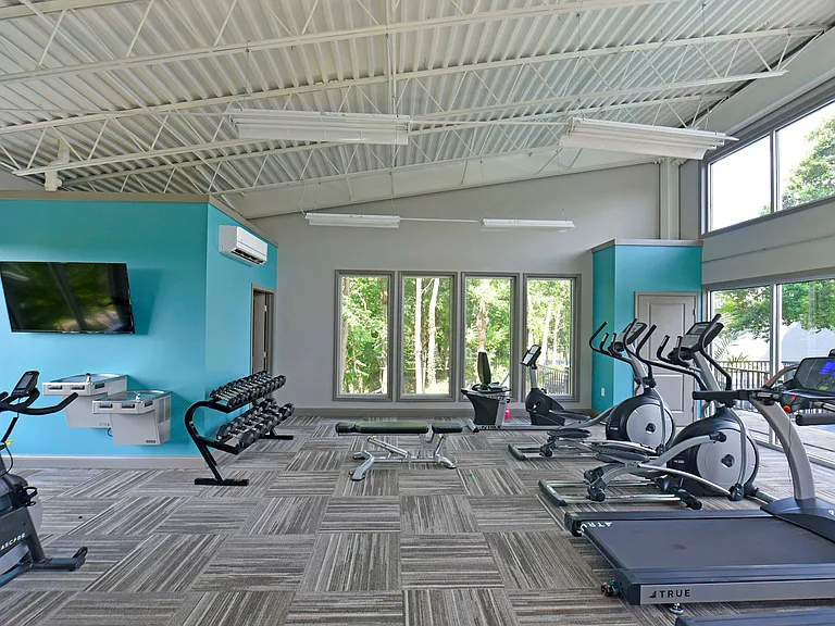 24 Hour Fitness Center