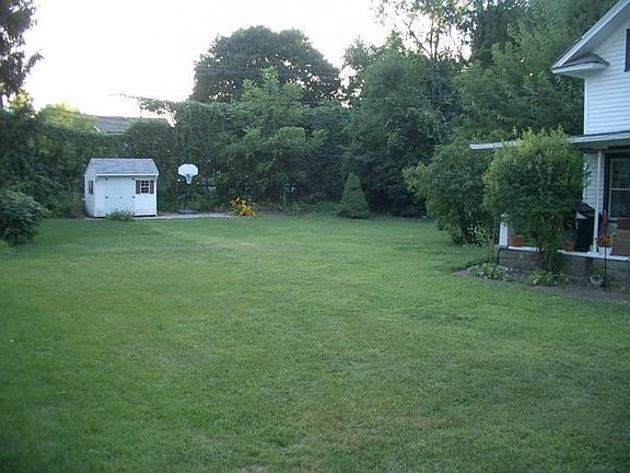 Side Lot and Back Yard