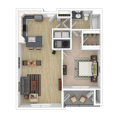 Floor plan A2