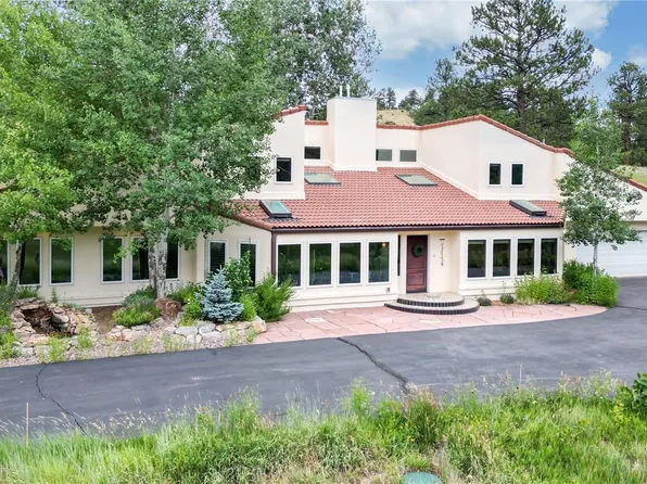 3885 Myers Gulch Rd, Kittredge, CO 80457