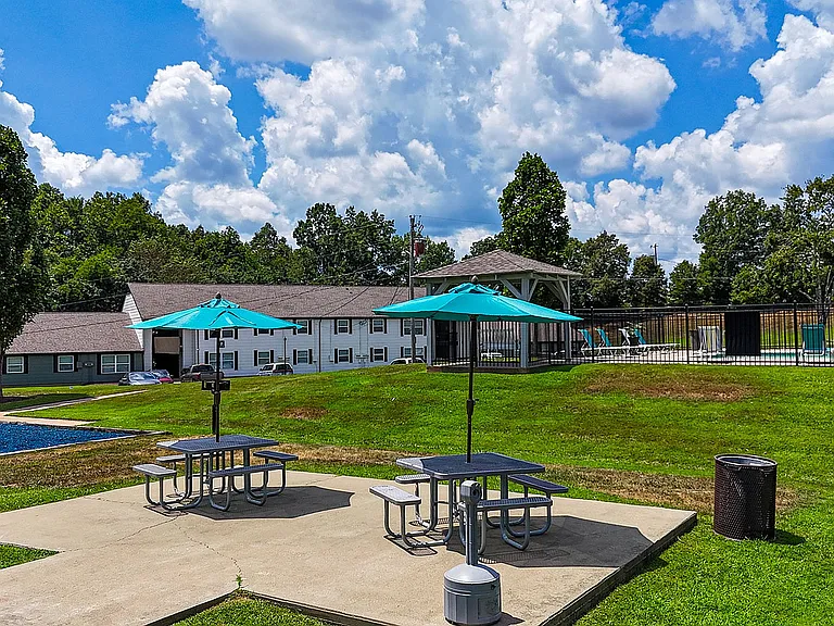 Grilling Stations with Picnic Area
