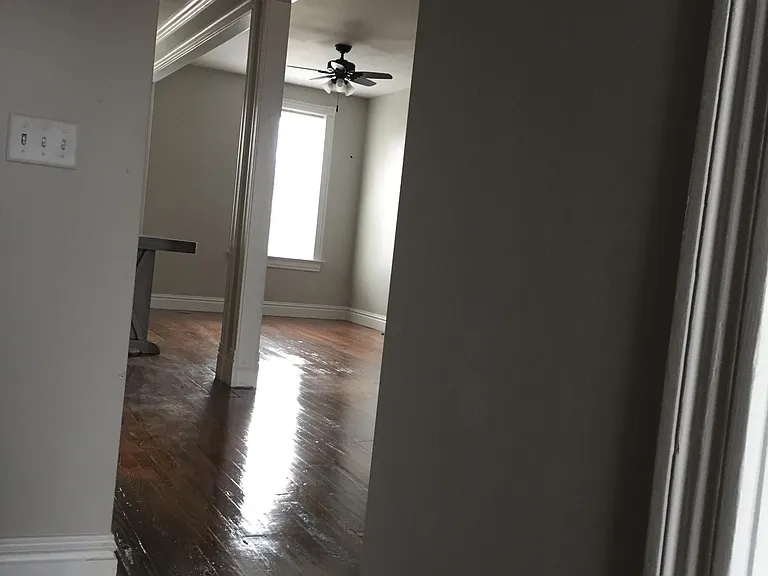 top stairwell living area view