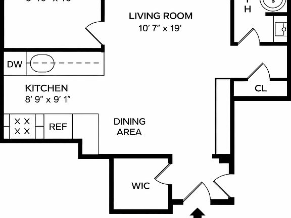 2nd image of 243 W 70th St APT 3B